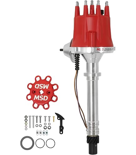 Amazon.com: MSD 8570 Pro-Billet Small Diameter V8 Distributor